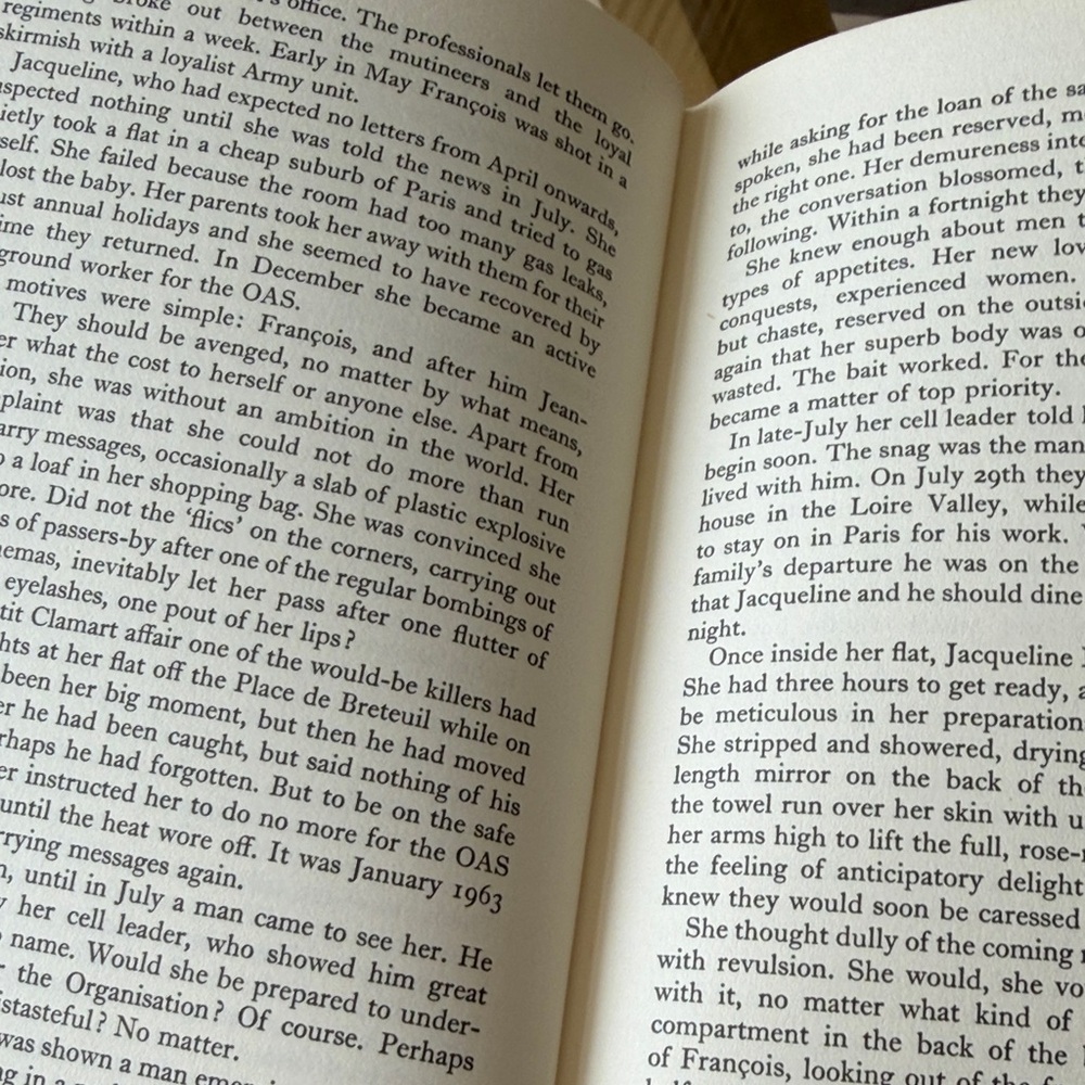The Day of the Jackal Classic 1971 Hardcover - Frederick Forsyth - Picture 7 of 8
